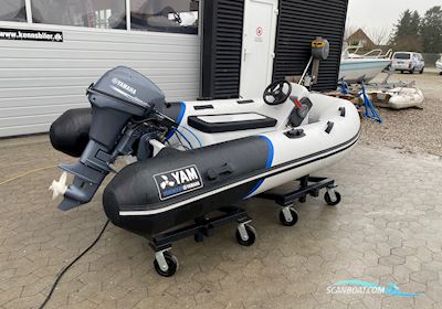 Yam Taf 270 Rubberboten en ribs 2022, met Yamaha F8 motor, Denemarken