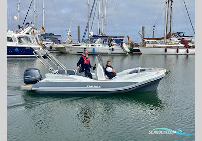 Zar Formenti 59 SL Limited Rubberboten en ribs 2022, met Yamaha F130 motor, Duitsland