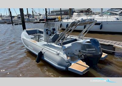 Zar Formenti 59 SL Limited Rubberboten en ribs 2022, met Yamaha F130 motor, Duitsland