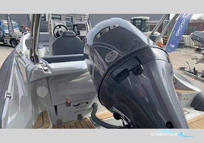 Zar Formenti 59 SL Limited Rubberboten en ribs 2022, met Yamaha F130 motor, Duitsland