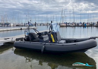 Zodiac 550 Pro Rib Rubberboten en ribs 2021, met Mercury F80 Elpt motor, Duitsland
