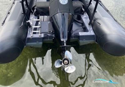 Zodiac 550 Pro Rib Rubberboten en ribs 2021, met Mercury F80 Elpt motor, Duitsland