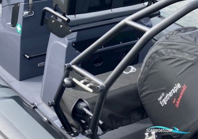 Zodiac 550 Pro Rib Rubberboten en ribs 2021, met Mercury F80 Elpt motor, Duitsland