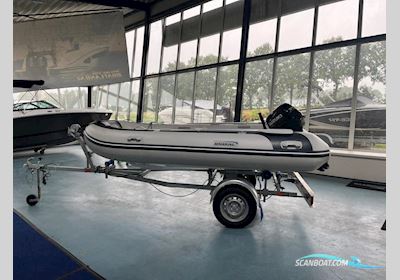 Zodiac Cadet 270 Rib Alu Pvc Rubberboten en ribs 2022, met Suzuki motor, The Netherlands