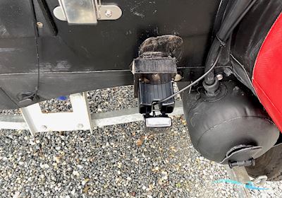 Zodiac Futura MK3 Med ny Motor Rubberboten en ribs 2008, met Honda motor, Denemarken