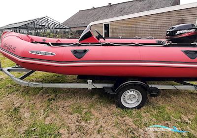 Zodiac Futura Mk Iii Rubberboten en ribs 2006, met Mercury 4 Stroke motor, The Netherlands