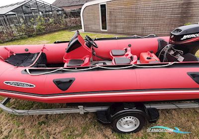 Zodiac Futura Mk Iii Rubberboten en ribs 2006, met Mercury 4 Stroke motor, The Netherlands