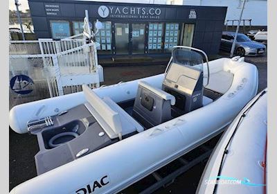Zodiac Medline 580 Rubberboten en ribs 2022, United Kingdom
