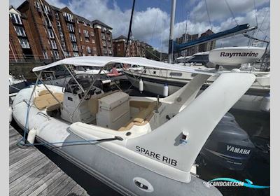 Zodiac Medline Iii Rib Rubberboten en ribs 2008, met Yamaha motor, United Kingdom