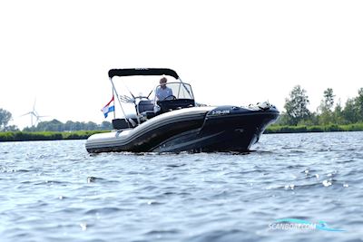 Zodiac N-ZO 680 "Black Edition" Rubberboten en ribs 2019, The Netherlands