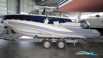 Zodiac N-ZO 680 Rubberboten en ribs 2018, met Yamaha motor, Denemarken