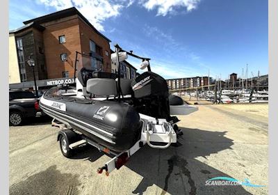 Zodiac Open 5.5 Rib Rubberboten en ribs 2023, met Mercury motor, United Kingdom