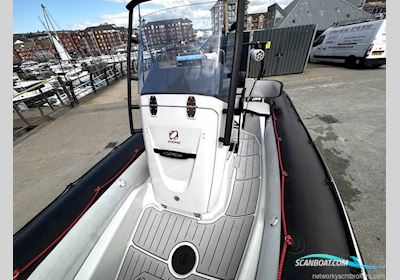 Zodiac Open 5.5 Rib Rubberboten en ribs 2023, met Mercury motor, United Kingdom
