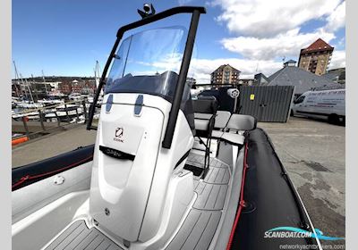 Zodiac Open 5.5 Rib Rubberboten en ribs 2023, met Mercury motor, United Kingdom