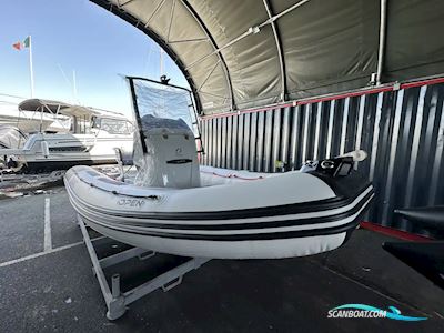Zodiac Open 5.5 Rubberboten en ribs 2025, met Yamaha motor, Ierland