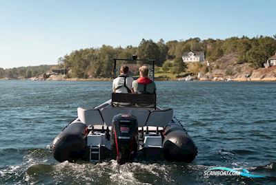 Zodiac Open 5.5 Rubberboten en ribs 2026, met Yamaha motor, Ierland