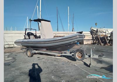 Zodiac Open 6.5 Neo Rubberboten en ribs 2020, met Mercury F 175 motor, Portugal