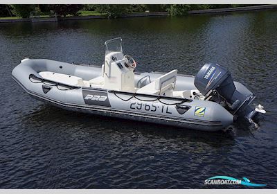 Zodiac Pro 12 Man Rubberboten en ribs 2007, met Yamaha motor, The Netherlands