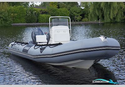 Zodiac Pro 12 Man Rubberboten en ribs 2007, met Yamaha motor, The Netherlands