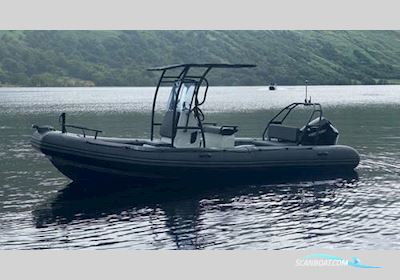 Zodiac Pro 7 Rubberboten en ribs 2021, met Mercury motor, United Kingdom