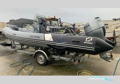 Zodiac Pro Open 650 Rubberboten en ribs 2015, met Honda motor, France