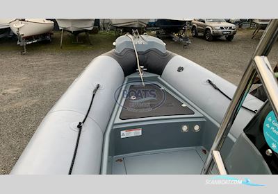 Zodiac Pro Open 650 Rubberboten en ribs 2015, met Honda motor, France