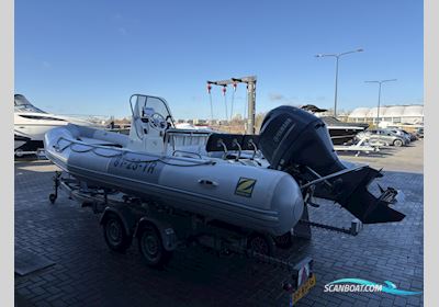 Zodiac Pro Open met Yamaha buitenboordmotor (MY2015) Rubberboten en ribs 2007, met Yamaha motor, The Netherlands