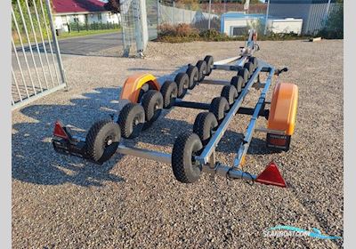 ! Inflate 750 Vanclaes - Tiptrailer NY! Rubberboten en ribs 2024, Denemarken