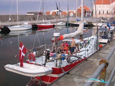 45 Ocean Cruiser - Arne Borghegn Sailing boat 1984, with Volvo Penta Tmd 30
 engine, Denmark