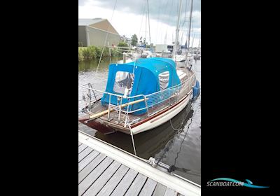 Aldebaran 8.15 Sailing boat 1976, with Bukh engine, The Netherlands