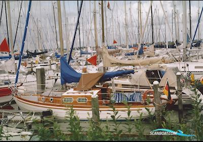 Aldebaran 8.15 Sailing boat 1976, with Bukh engine, The Netherlands