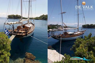 Alden 44,6 Ketch Sailing boat 1984, with Perkins engine, Greece