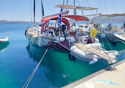Alfa 51 Sailing boat 2002, with Yanmar 4JH3 Hte engine, Greece