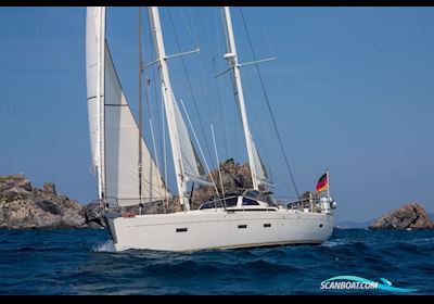 Amel 55 Sailing boat 2015, with Volvo Penta D3-110 engine, Italy