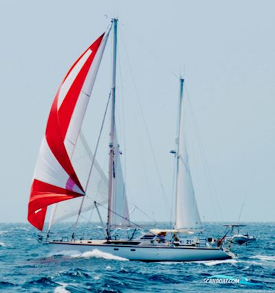 Amel Yachts Amel 54 Sailing boat 2007, with Volvo D3 110 CV 5 Cylindres, Common Rail High Pressure engine, France