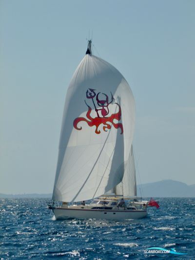 Amel Yachts Amel 54 Sailing boat 2007, with Volvo D3 110 CV 5 Cylindres, Common Rail High Pressure engine, France