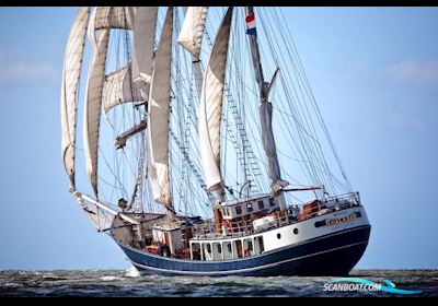 BARQUENTINE three mast Sailing boat 1980, with DEAWOO engine, The Netherlands