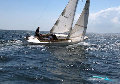 BB 10 Meter Sailing boat 1978, with Suzuki engine, Denmark