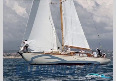 Baglietto 20 m Marconi Cutter Sailing boat 1953, with Volkswagen Tdi 165 engine, Italy