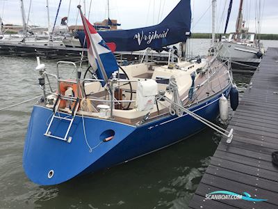 Baltic 37 Sailing boat 1982, with Yanmar engine, The Netherlands