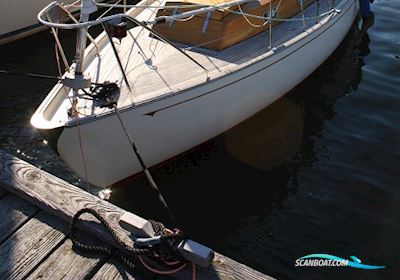 Bandholm 26 Sailing boat 1969, with Yanmar 1GM10 engine, Germany
