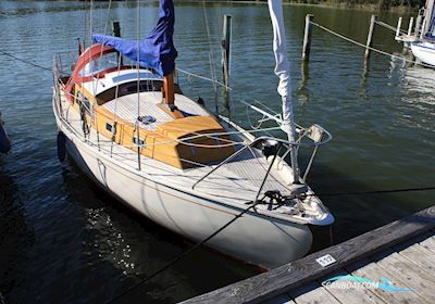 Bandholm 26 Sailing boat 1969, with Yanmar 1GM10 engine, Germany