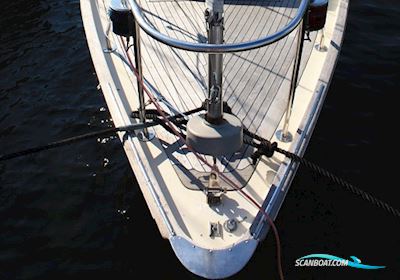 Bandholm 26 Sailing boat 1969, with Yanmar 1GM10 engine, Germany