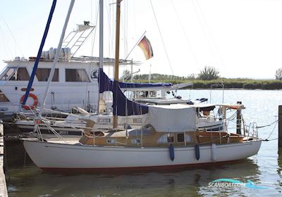Bandholm 26 Sailing boat 1969, with Yanmar 1GM10 engine, Germany
