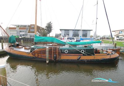 Barkmeijer Tjalk Sailing boat 1916, with Mercedes OM615 engine, The Netherlands