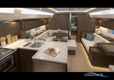Bavaria C50 Sailing boat 2023, with Yanmar 4JH80 engine, Denmark