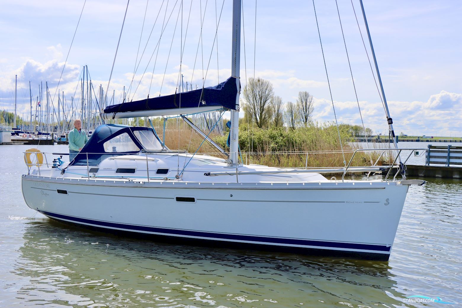 Beneateau Oceanis 343 Sailing boat 2005, with Yanmar engine, The Netherlands