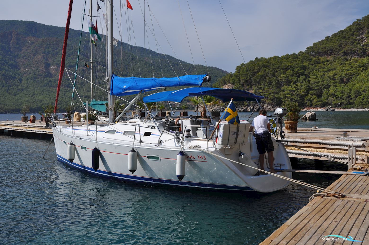 Bénéteau Océanis 393 Sailing boat 2006, with Yanmar engine, Turkey