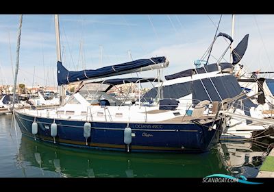 Beneteau Oceanis Clipper 42CC Sailing boat 2005, with Yanmar engine, Spain