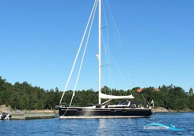 Beneteau Sense 55 Sailing boat 2014, with Yanmar 4JH4TE engine, Sweden